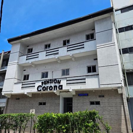 Hotel Pension Corona Panama Stadt Exterior foto