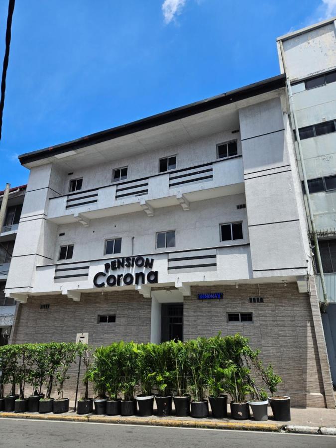 Hotel Pension Corona Panama Stadt Exterior foto