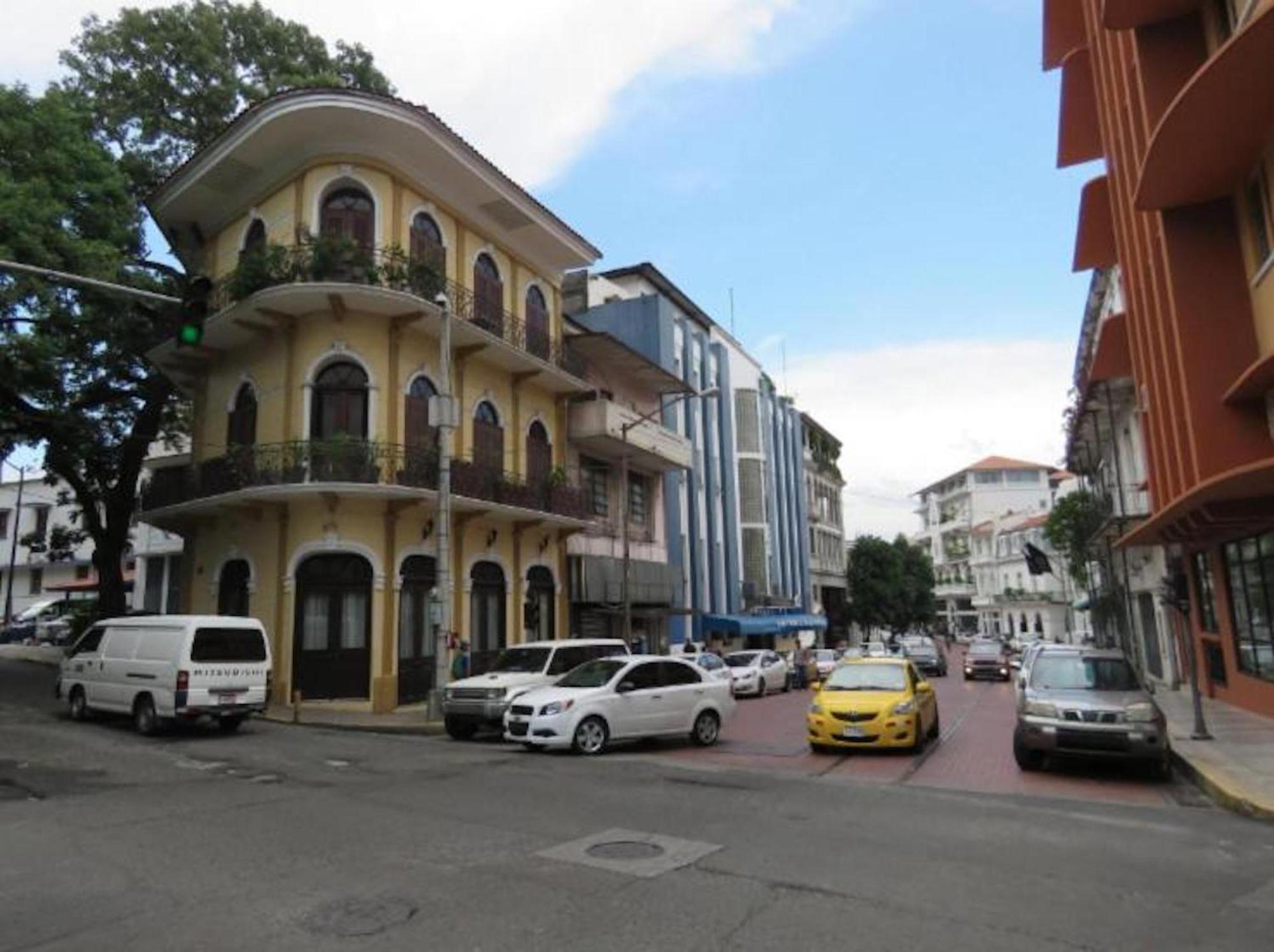 Hotel Pension Corona Panama Stadt Exterior foto