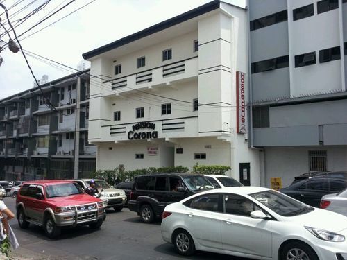 Hotel Pension Corona Panama Stadt Exterior foto