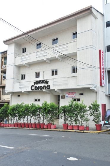 Hotel Pension Corona Panama Stadt Exterior foto