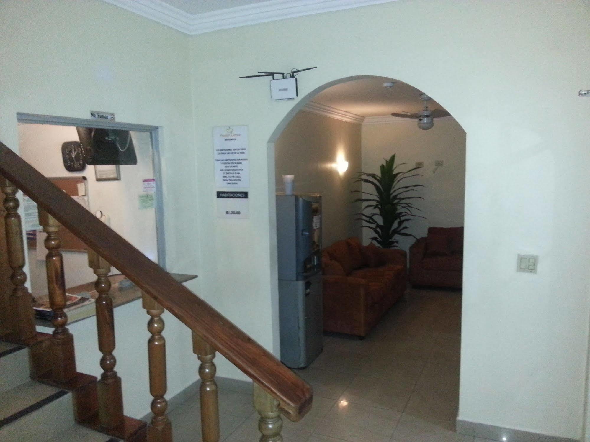 Hotel Pension Corona Panama Stadt Exterior foto